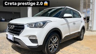 Hyundai Creta Prestige 20 é um SUV muito top [upl. by Koh]