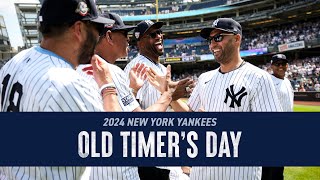 2024 Old Timers Day  New York Yankees [upl. by Bonney]