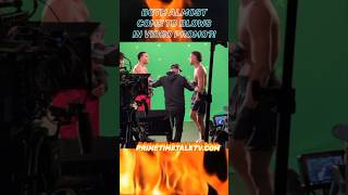 DAVID BENAVIDEZ AND DAVID MORRELL ALMOST COME TO BLOWS IN VIDEO PROMO SHOOT boxing [upl. by Currie108]