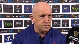 Shaun Edwards after Frances shocking start to the Six Nations [upl. by Gnal98]