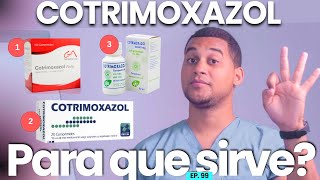 COTRIMOXAZOL PARA QUE SIRVE  3 COSAS [upl. by Erbe]