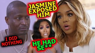 Rasheeda and Kirk On The Verge of Divorce After Jasmine Drops Bombshell Allegations [upl. by Cecile]