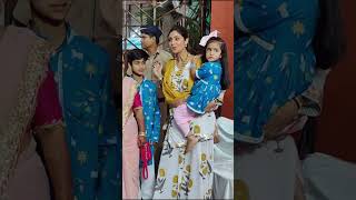 Shilpa Shetty makes her son cook Matki shortvideo [upl. by Ailemaj556]