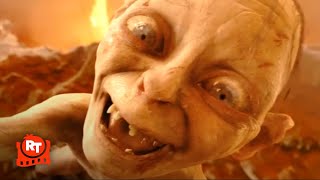 Lord of the Rings The Return of the King 2003  Gollum vs Frodo Scene  Movieclips [upl. by Joselyn]