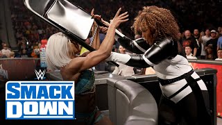 Jade Cargill gets disqualified against Nia Jax SmackDown highlights May 17 2024 [upl. by Artenak]