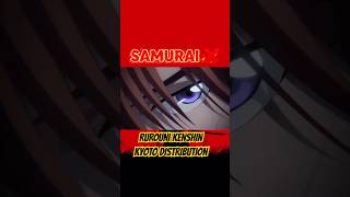 RUROUNI KENSHIN  SAMURAI ❌ shortsfeed shorts anime [upl. by Eznyl]