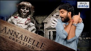 Annabelle Creation Review  David F Sandberg  James Wan  Annabelle English Movie Selfie Review [upl. by Arnuad]