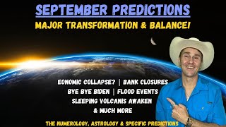 September 2024 Psychic Forecast amp Predictions ⚠️ Hold On Tight September Predictions [upl. by Garv]