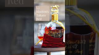 Best Blanton’s Bourbon Bottles Ranked 2024 [upl. by Giule]