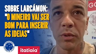 DALESSANDRO SOBRE LARCÃMON NOVO TÃ‰CNICO DO CRUZEIRO quotESPERO QUE TENHA UM Ã“TIMO ANOquot [upl. by Trebleht181]