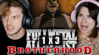 Fullmetal Alchemist Brotherhood 1x3 quotCity of Heresyquot  Reaction and Discussion [upl. by Ymeraj]