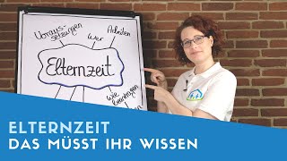 ▶ Elternzeit Das müsst ihr wissen [upl. by Down]