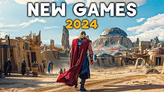 TOP 100 NEW Upcoming Games of 2024 [upl. by Moss47]