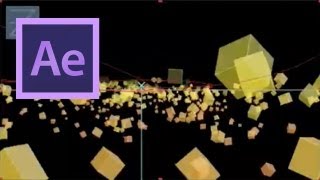 After Effects 3D Space Basics [upl. by Ydnac]