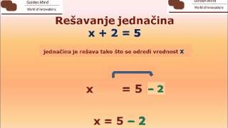 Resavanje Jednacine [upl. by Gypsy]