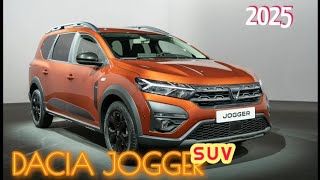 Most Affordable LUXURY SUV with standard and modern features 2025 DACIA JOGGERFull Review [upl. by Josselyn]