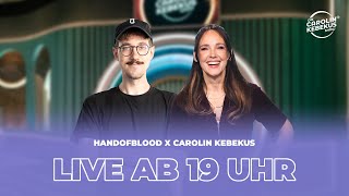 LIVE  HandOfBlood x Carolin Kebekus  Die Carolin Kebekus Show [upl. by Etnahsa2]