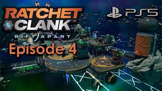 Ratchet and Clank Rift Apart PS5 Gameplay Episode 4  Scarstu Debris Field First Visit [upl. by Pearline391]