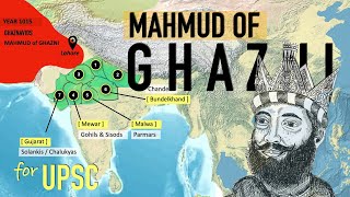 Mahmud of GHAZNI  Satish Chandra  Medieval History for UPSC [upl. by Hannaj607]