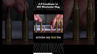 65 Creedmoor vs 300 Win Mag [upl. by Mcarthur]