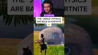 The JIGGLE PHYSICS Are BACK in Fortnite Chapter 4 🥵 shorts [upl. by Ahseim310]