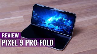 Google Pixel 9 Pro Fold Review The Foldable for Every Occasion [upl. by Wertz756]