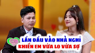 Lần Đầu Đi NHÀ NGHỈ Chàng Bối Rối Chọn quotÁo Mưaquot Bảo Vệ Vừa Sợ Hãi Vừa Run Và Cái Kết  Vợ Chồng Son [upl. by Alludba]