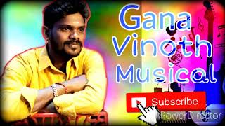 Enna Vittu Pona MachanCover SongGana Vinoth Old songsGana Vinoth Musical [upl. by Jamal]