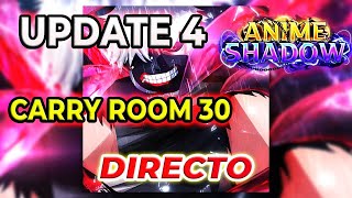 OJO UPDATE 4 DE ANIME SHADOW en ROBLOX animeshadow [upl. by Shawn]