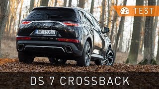 DS 7 Crossback BlueHDi 180 Grand Chic 2018  test PL  Project Automotive [upl. by Aydiv]