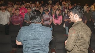 Nikhil Siddhartha got Standing ovation from Public  Inside Theatre after watching Karthikeya 2 [upl. by Eliades]