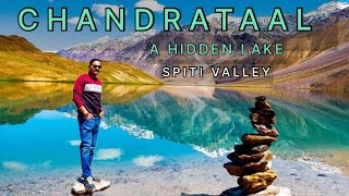 Chandrataal Most Beautiful and Hidden Lake In Spiti Valley  Chandratal Road Trip By Scorpio N 😇 [upl. by Enirhtak]