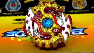 Spriggan Requiem 0Zt Starter B100 Unboxing amp Review  Beyblade Burst GodEvolution [upl. by Euqinimod177]