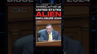 UNITED STATES ALIEN DISCLOSURE 2024 usa ufo uap alien shorts [upl. by Ross]