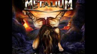 Metalium  Show Must Go On Queen cover w Lyrics [upl. by Aicac]