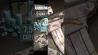 Signature Pack  Dine and Dash Skin  6News  Rainbow Six Siege Deadly Omen [upl. by Lacey]