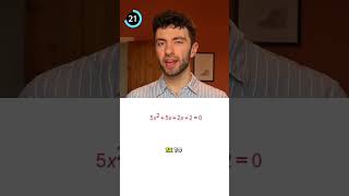 Can you solve this Quadratic Formula GCSE MATHS Question [upl. by Airdnaxela]