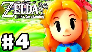 The Legend of Zelda Links Awakening  Gameplay Part 4  Anglers Tunnel Nintendo Switch [upl. by Bergren470]