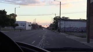 Mack Avenue Detroit Michigan [upl. by Damalis]