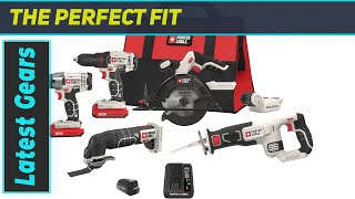 PORTERCABLE PCCK617L6 20V MAX Lithium Ion 6Tool Combo Kit  The Best Value for DIYers [upl. by Llieno614]