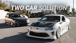 THESE CARS CHANGED MY LIFE  A TwoCar Solution [upl. by Leeda]