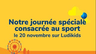 Ludikids journée spéciale dédiée au sport 2023 [upl. by Atinod]