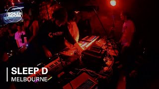 Sleep D Boiler Room Melbourne Night Live Set [upl. by Eanej]