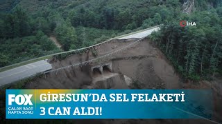 Giresun’da sel felaketi 3 can aldı… 23 Ağustos 2020 Çalar Saat Hafta Sonu [upl. by High]