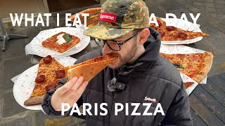 What i eat in a day ⎮ Paris pizza [upl. by Klarrisa154]