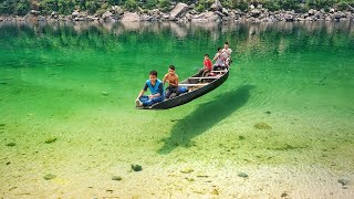 Dawki  Dawki Meghalaya  Dawki river  Dawki Boating  Chrystal clear water  Meghalaya  dawki [upl. by Sommers]