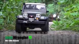 MSTCMX ll Jeep Wrangler YJ ll TEST RUN [upl. by Retseh]