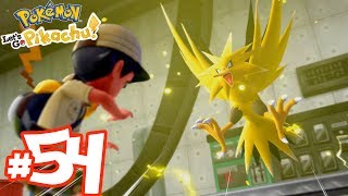 ZAPDOS 54  Pokémon Lets Go Pikachu [upl. by Cence26]