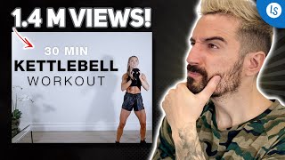 Kettlebell Coach REACTS To Caroline Girvan [upl. by Erna]