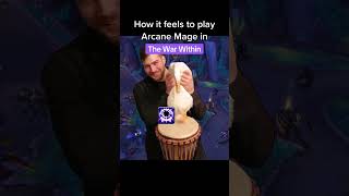 How it feels to play Arcane Mage in The War Within worldofwarcraft warcraft thewarwithin [upl. by Anined]